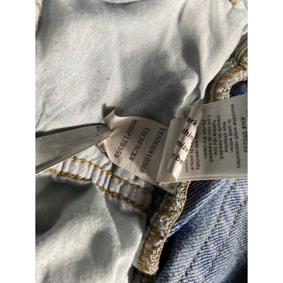 PacSun Mom Jeans - Distressed High Rise - Size 26 - Picture 7 of 13